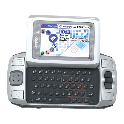 T-Mobile SideKick II Guide T-Mobile SideKick II Guide