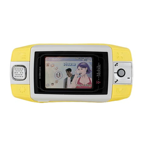 T-Mobile Sidekick ID User manual T-Mobile Sidekick ID User manual
