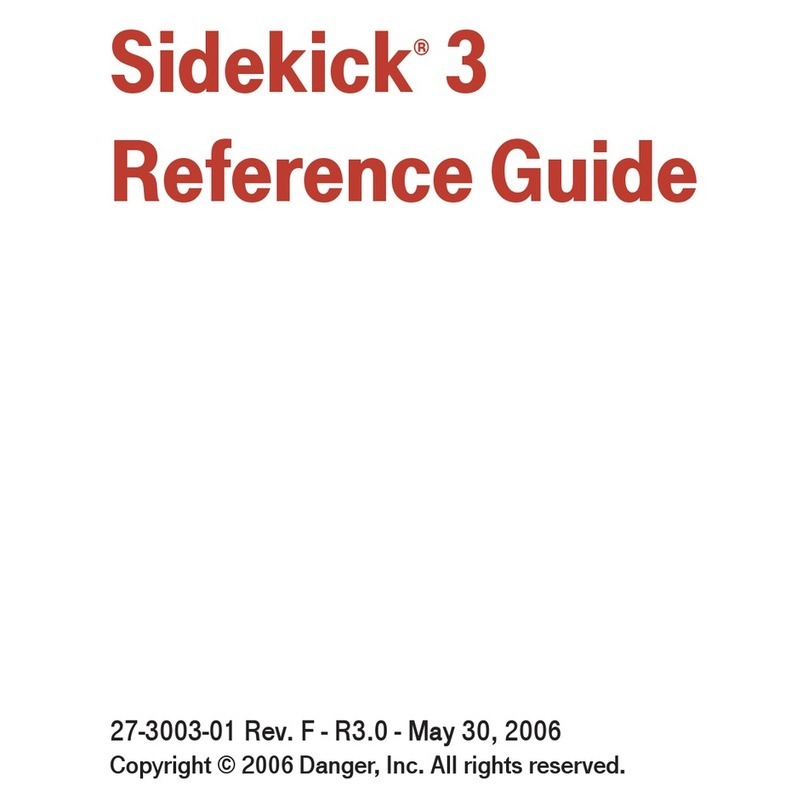 UTStarcom SideKick 3 User manual