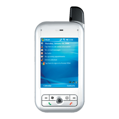 UTStarcom PPC-6700 User manual UTStarcom PPC-6700 User manual