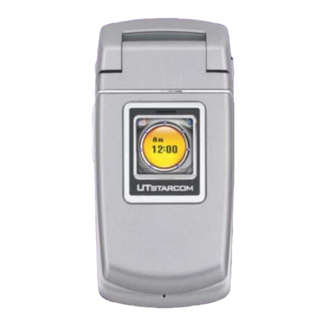 UTStarcom GPRS798 user guide