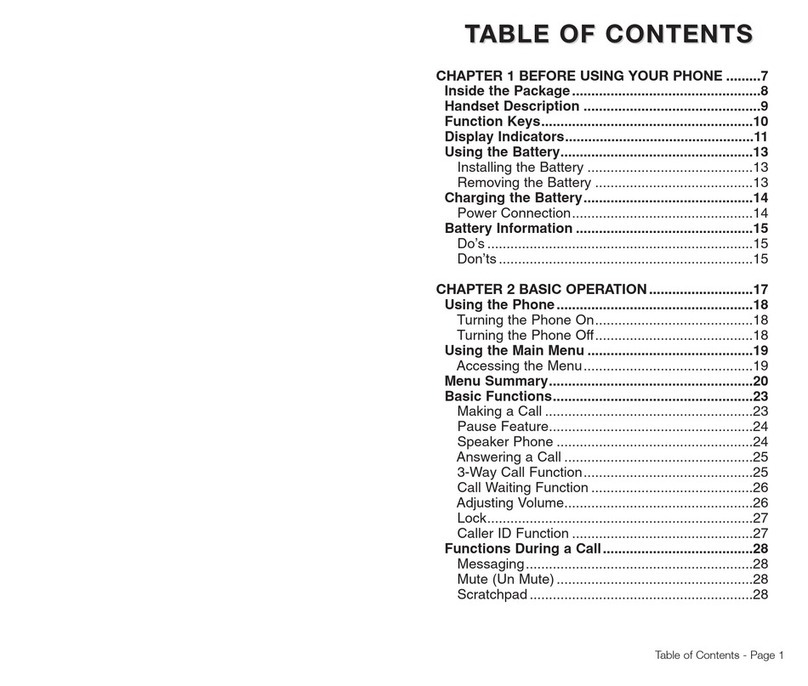 UTStarcom CDM8932 User manual