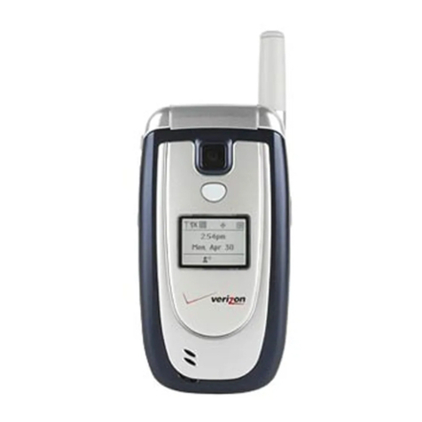 Verizon impulse CDM7075 User manual