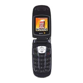 Sprint CDM-120 User manual