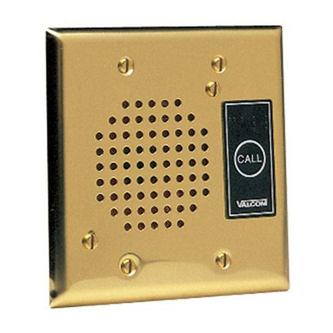 Valcom V-1072A-BRASS User manual
