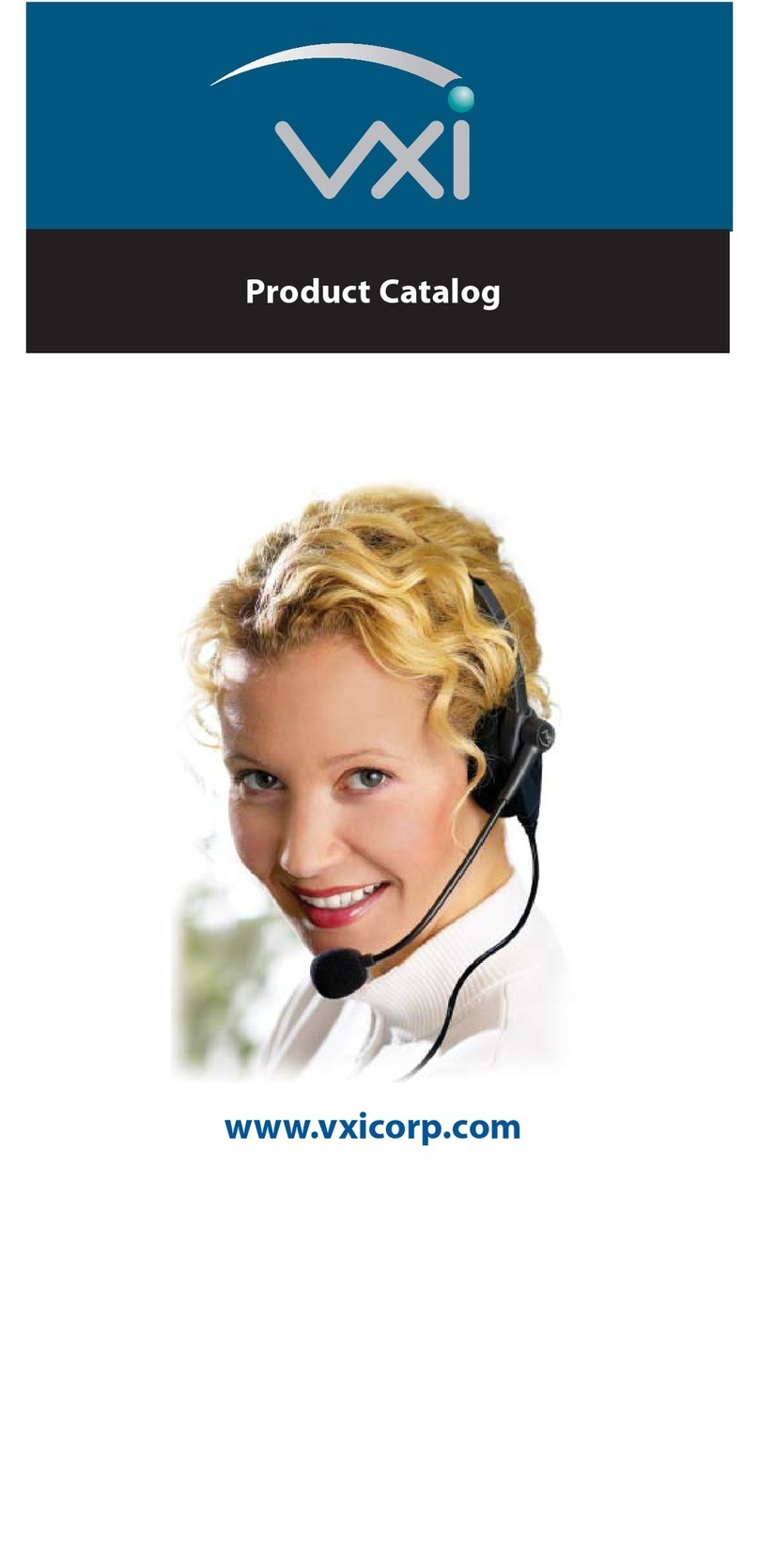 VXI Passport 10-P User manual