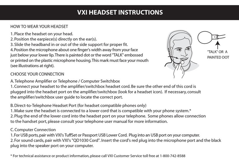 VXI Passport 10G user guide