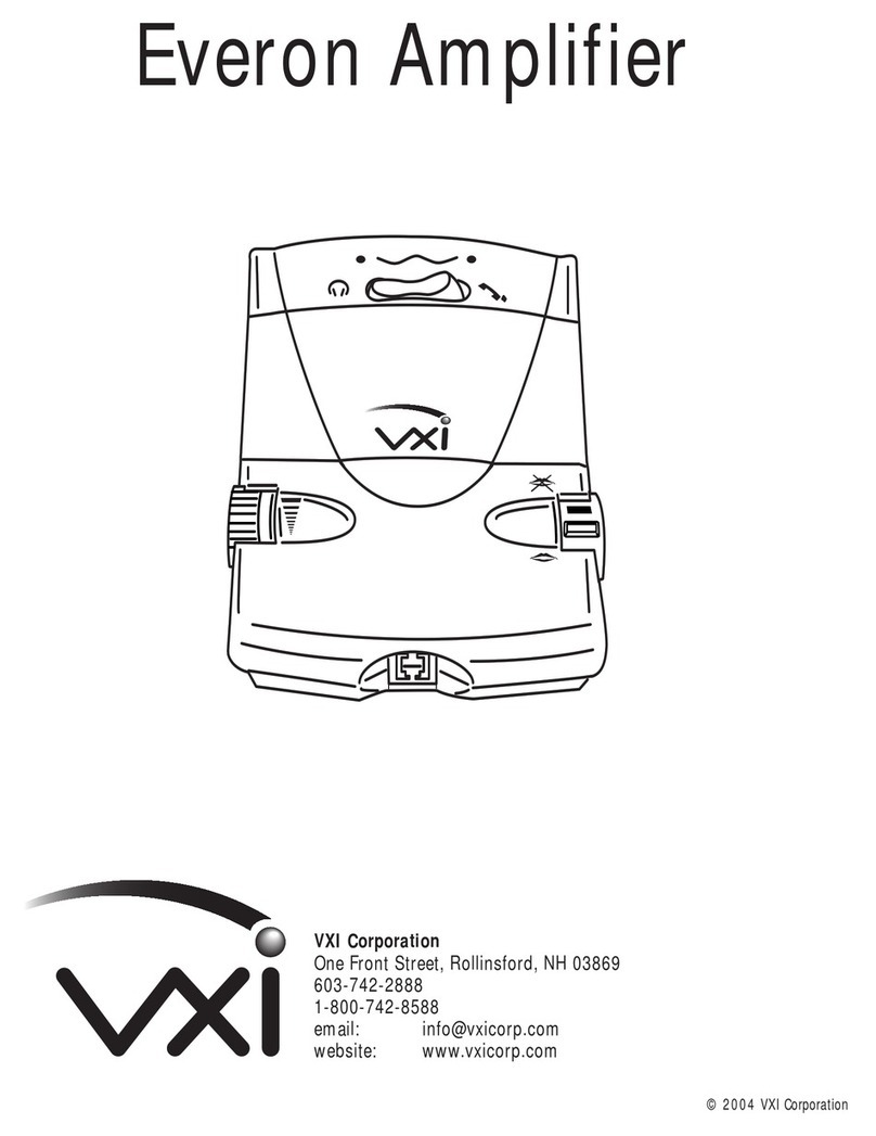 VXI Passport Everon-G user guide