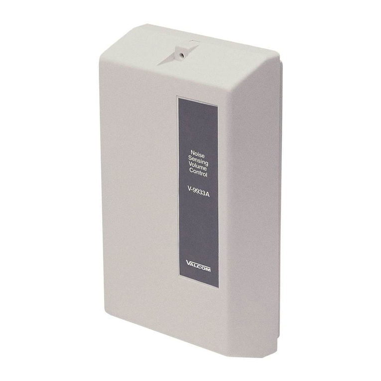 Valcom V-9933A User manual