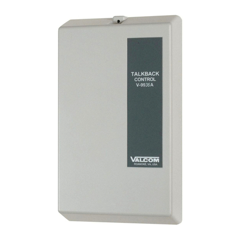 Valcom V-9936A User manual