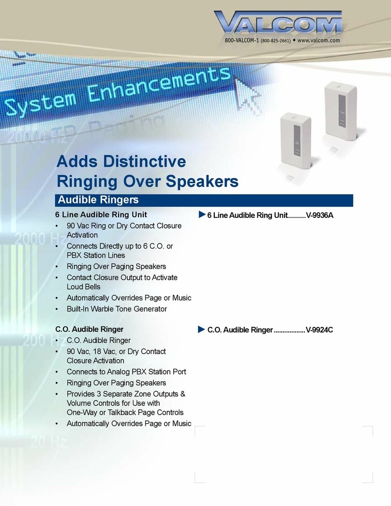 Valcom V-9936A datasheet