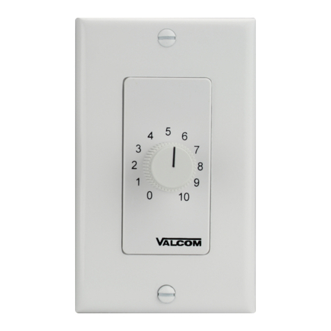 Valcom V-2992 User manual