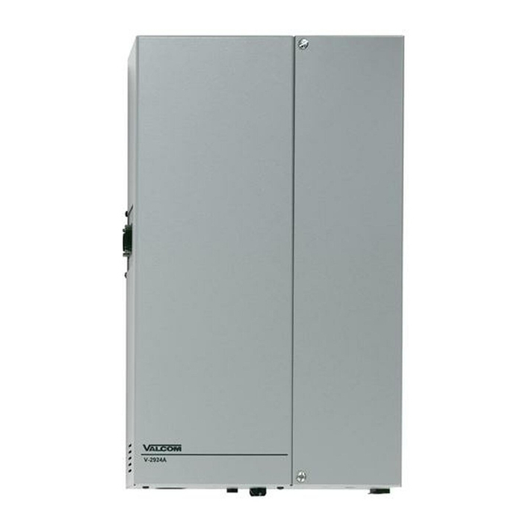 Valcom V-2924A User manual