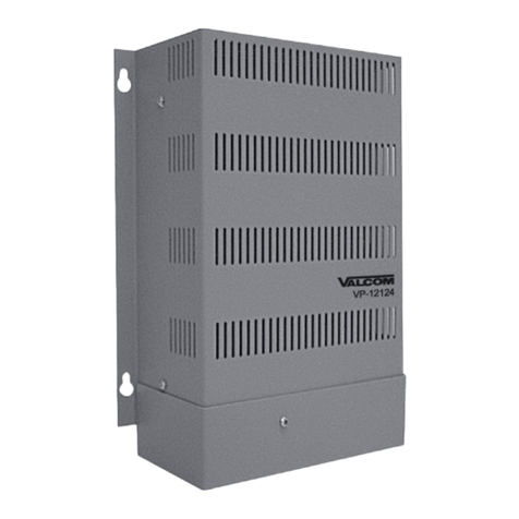Valcom VP-12124 User manual