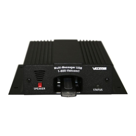 Valcom V-9989 Instruction Manual