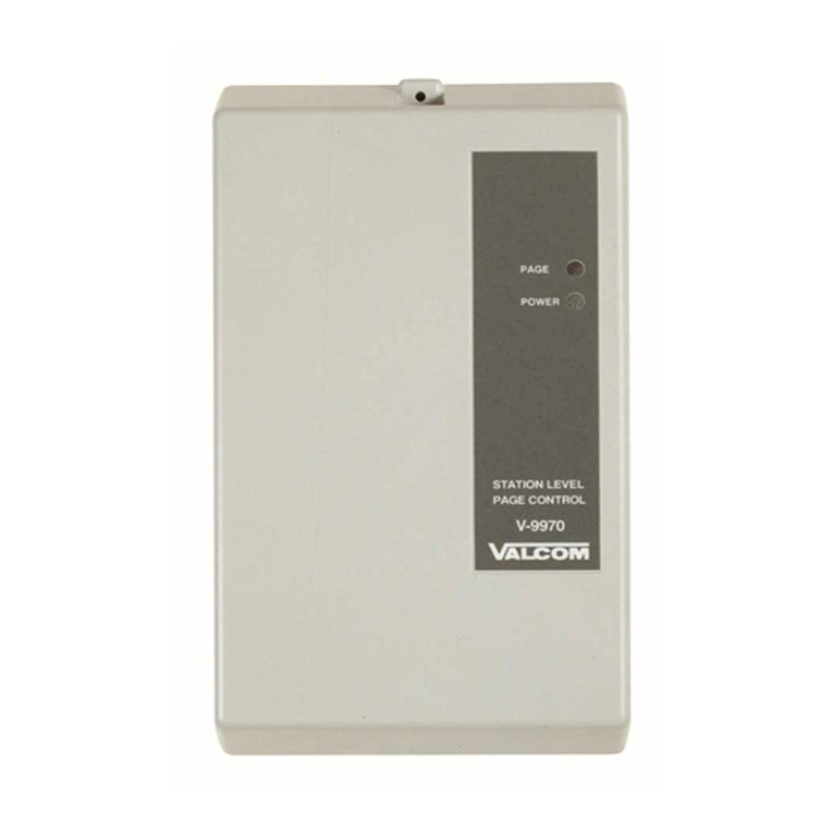 Valcom V-9970 User manual Valcom V-9970 User manual