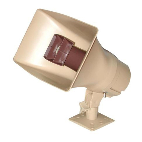 Valcom V-1038 user manual