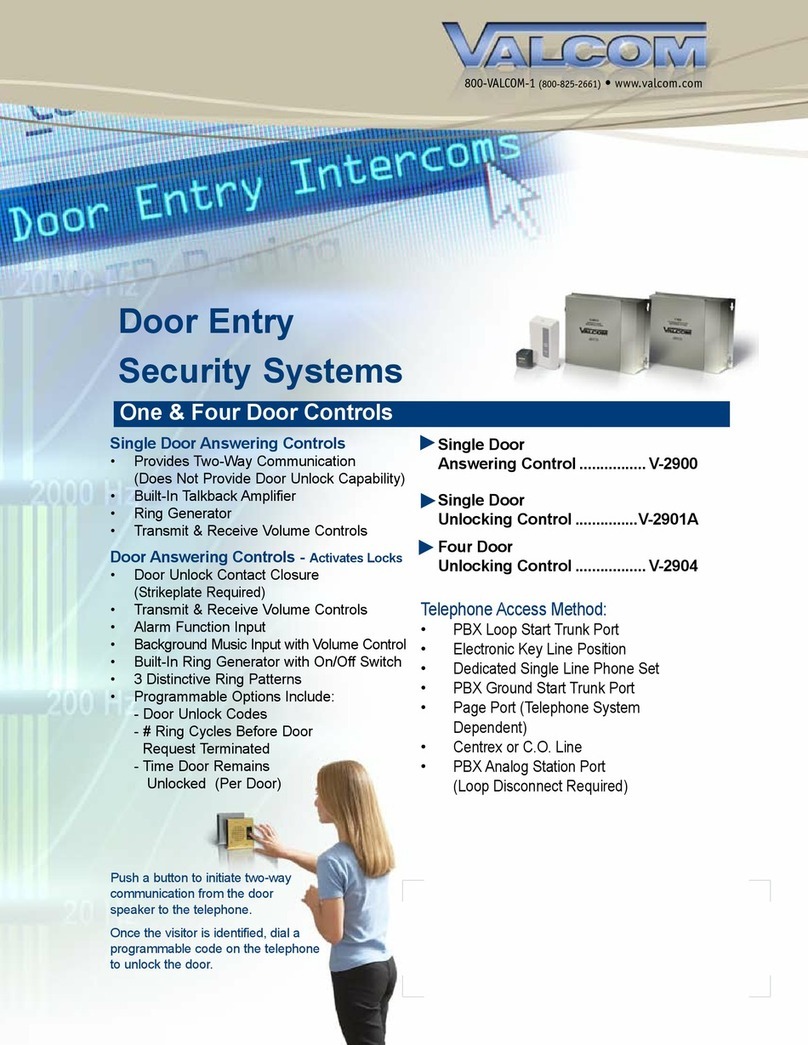 Valcom V-2901A datasheet