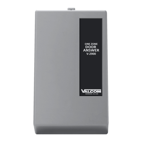 Valcom V-2900 user guide