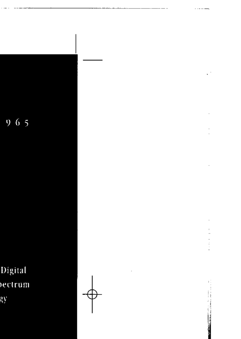 Uniden EXT 1965 owner's manual