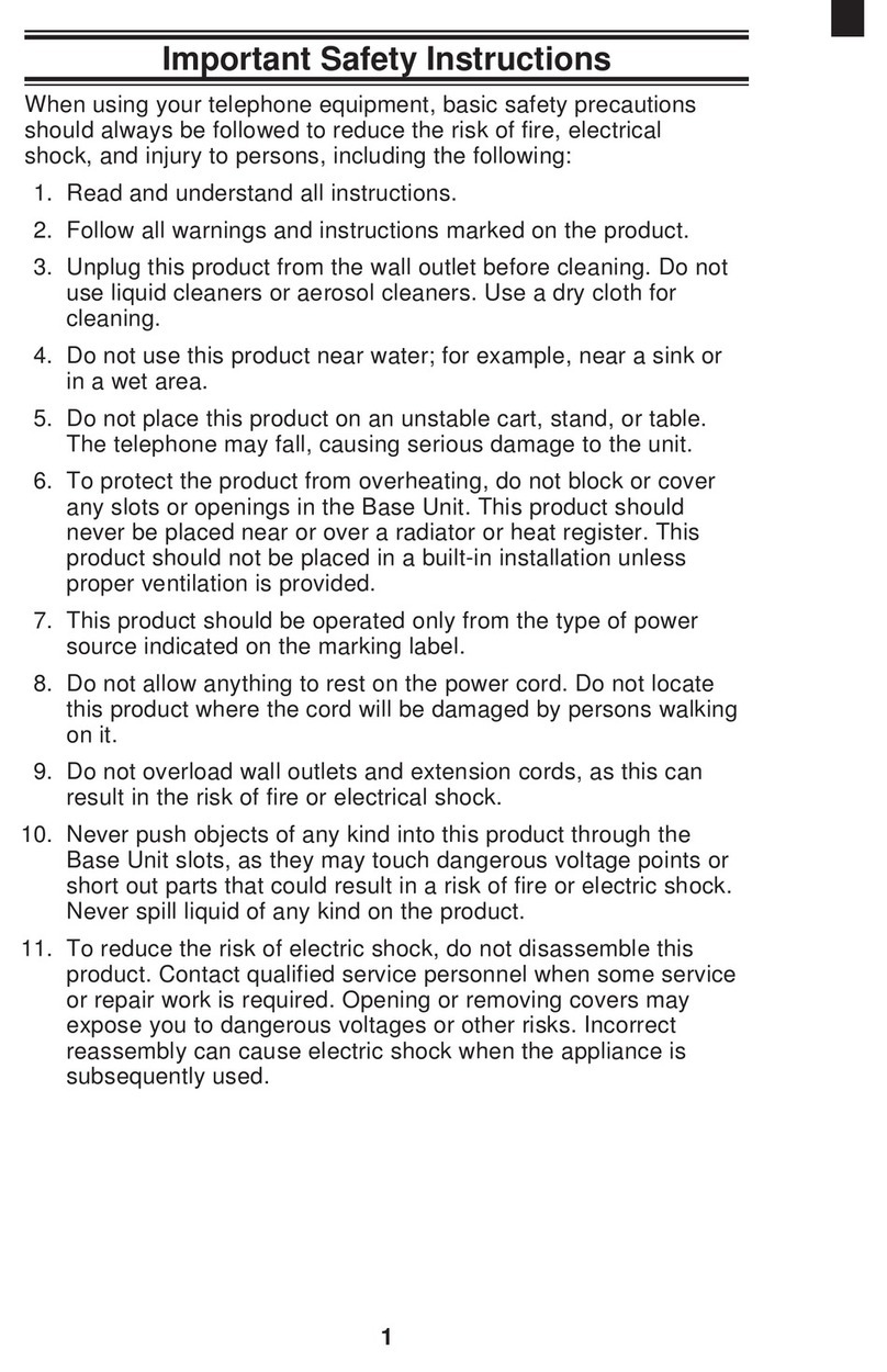 Uniden EXP95I User manual