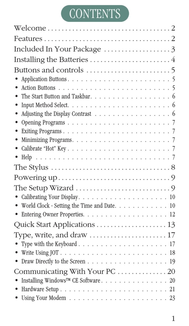 Uniden PC100A user manual