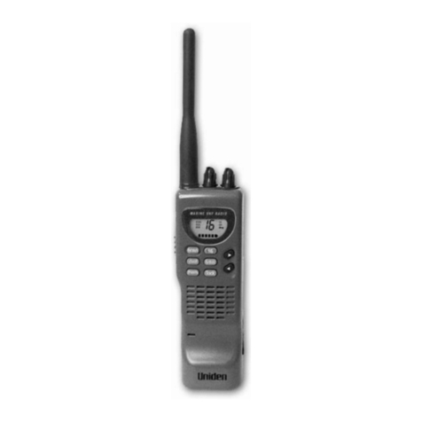 Uniden HH955 user guide