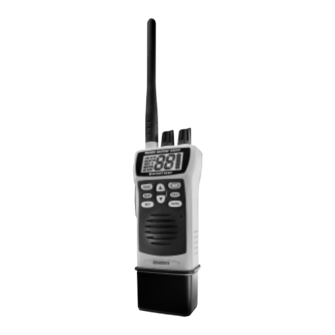 Uniden HH985 User manual