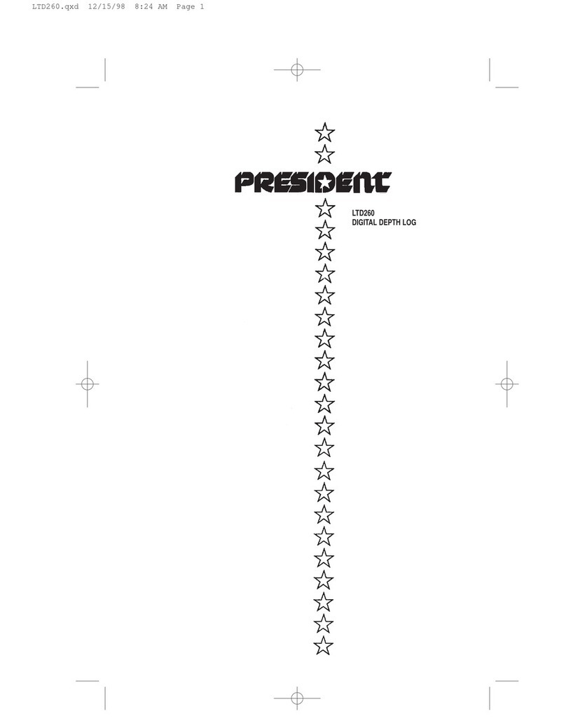 PRESIDENT LTD 260 user guide