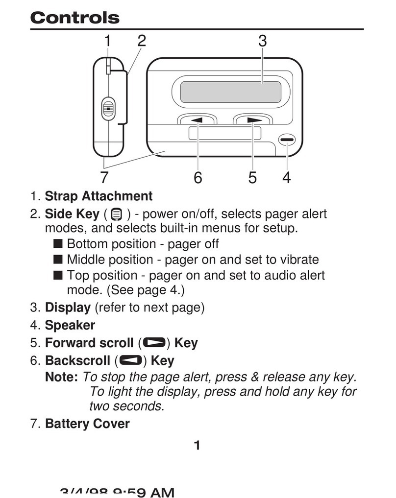 Uniden FLX 9050 user guide