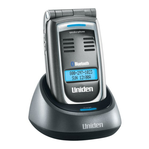 Uniden ELX500 User manual