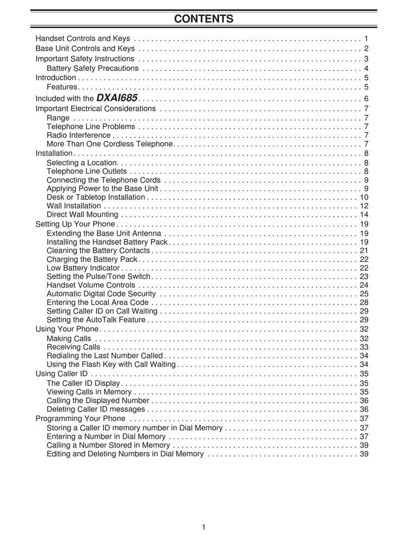 Uniden DXAI685 user guide