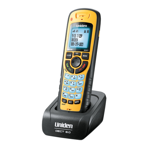 Uniden DWX337 user guide