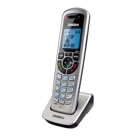 Uniden DECT3380-3R user guide