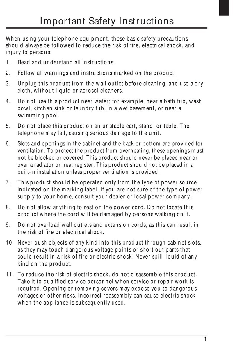 Uniden DX8200 User manual