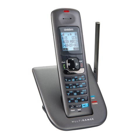 Uniden DRX402 User manual