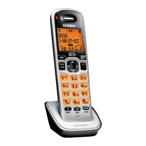Uniden DCX160 user guide