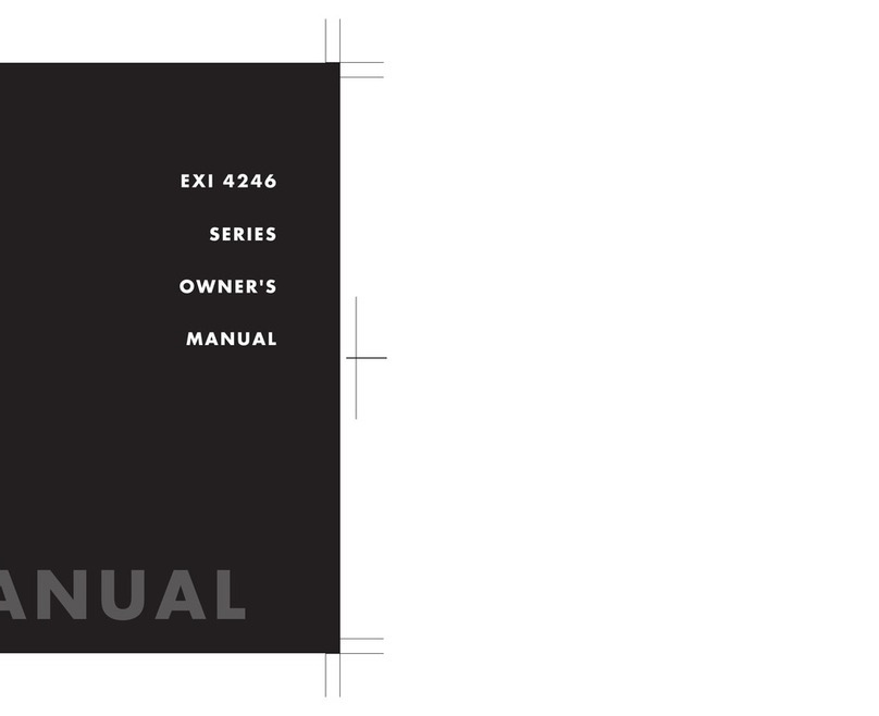 Uniden EXI4246 - EXI 4246 Cordless Phone User manual Uniden EXI4246 - EXI 4246 Cordless Phone User manual