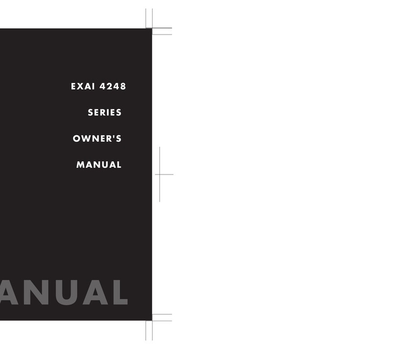 Uniden EXAI4248 Series User manual