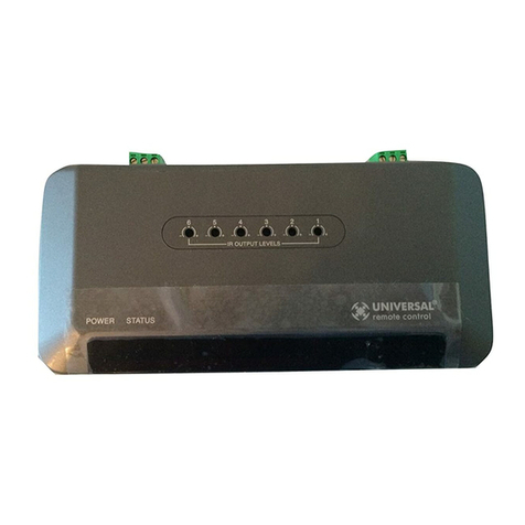 Universal Remote MRF-350 User manual Universal Remote MRF-350 User manual