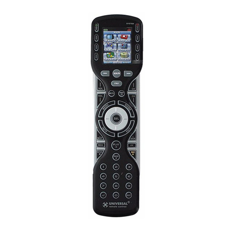 Universal Remote Digital R50 User manual Universal Remote Digital R50 User manual