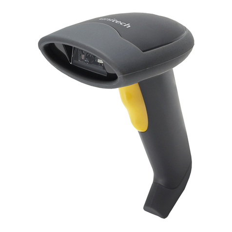 Unitech MS336 Installation and operation manual