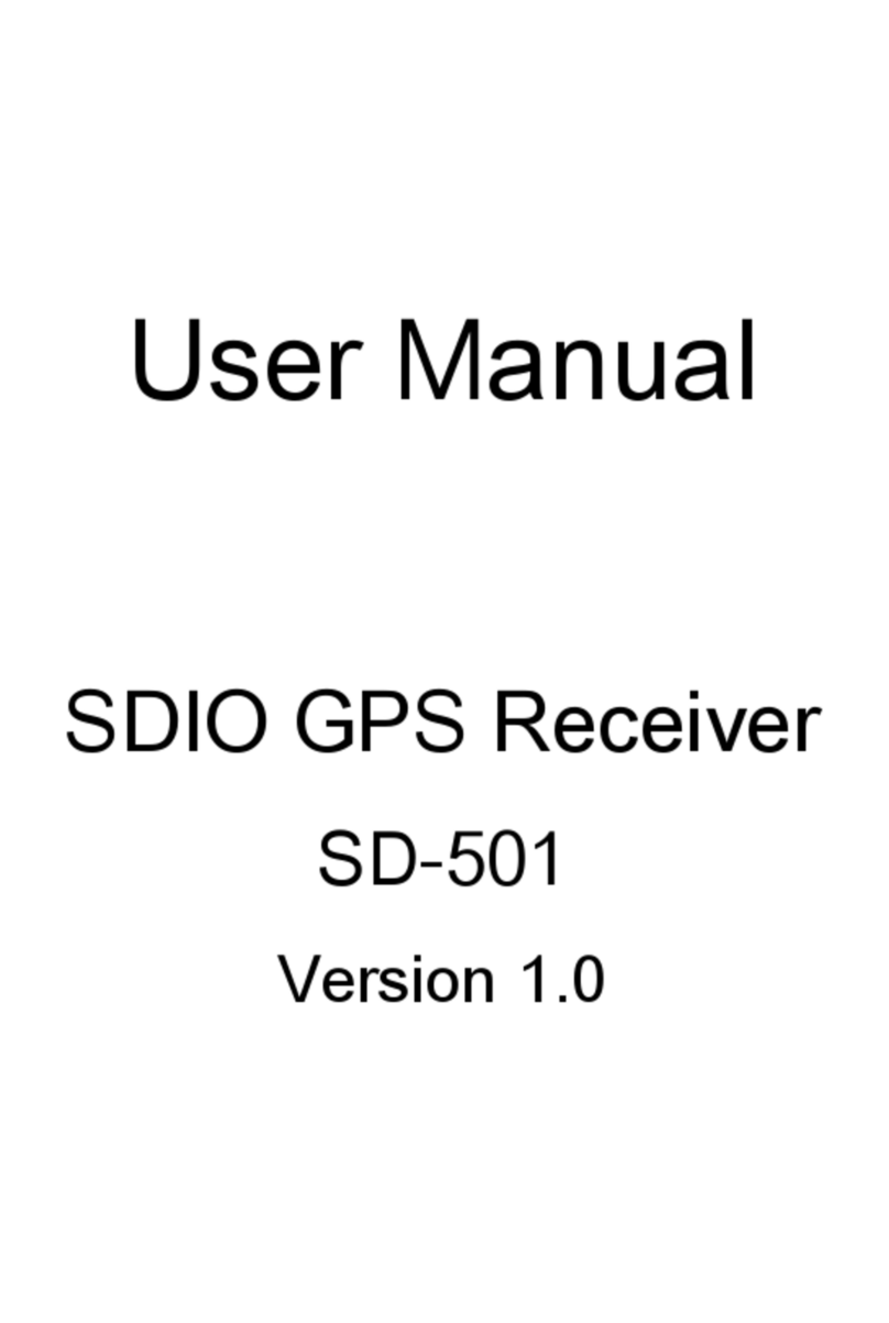 Global Sat SD-501 user manual