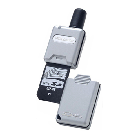 Global Sat SD-502 SDIO user manual