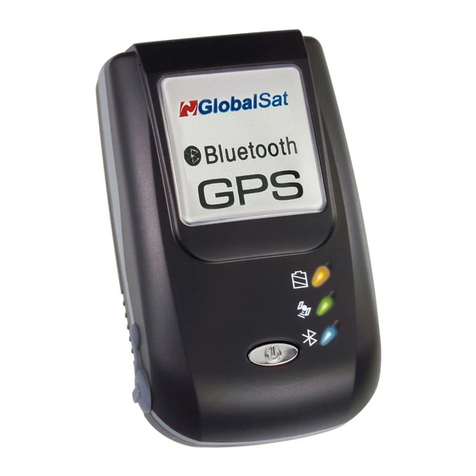 Global Sat BT-308 User manual