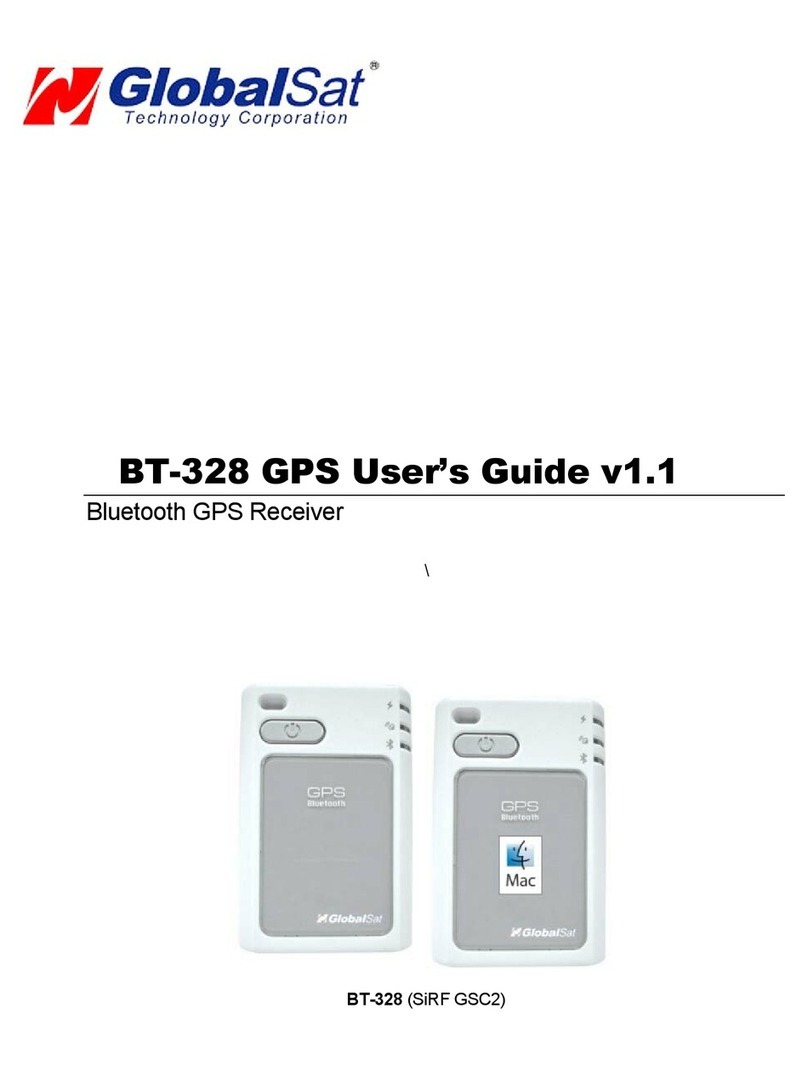 UsGlobalSat BT-328 User manual