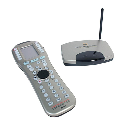 Home Theater Master MX-600 owner's manual Home Theater Master MX-600 owner's manual
