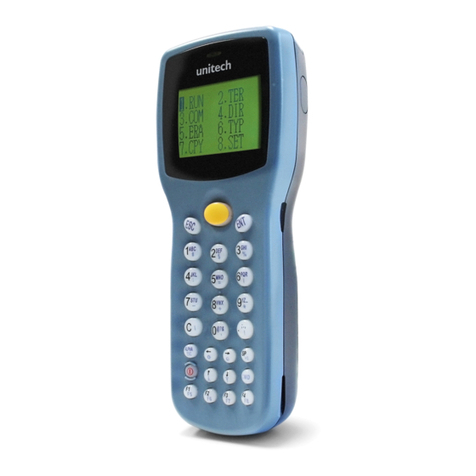 Unitech PT630 User manual Unitech PT630 User manual