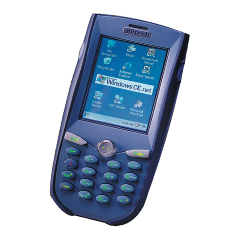 Unitech PA960 User manual Unitech PA960 User manual