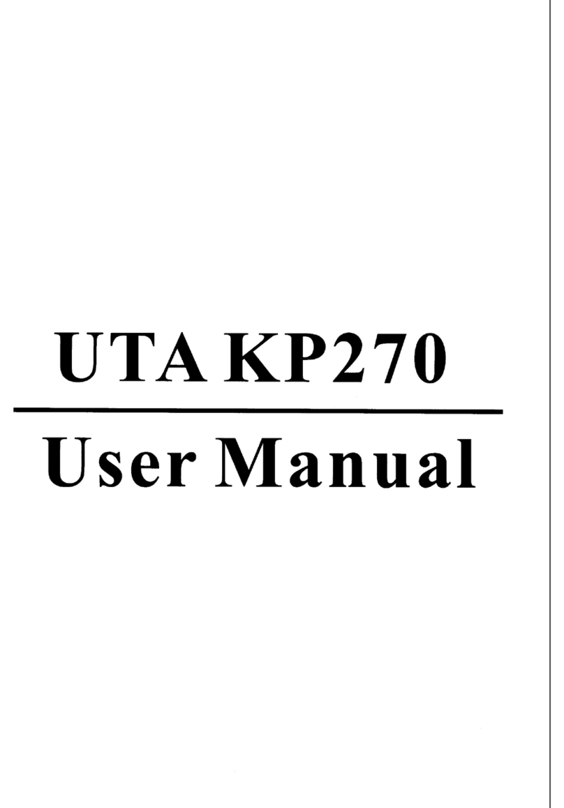 Unitech KP270 User manual